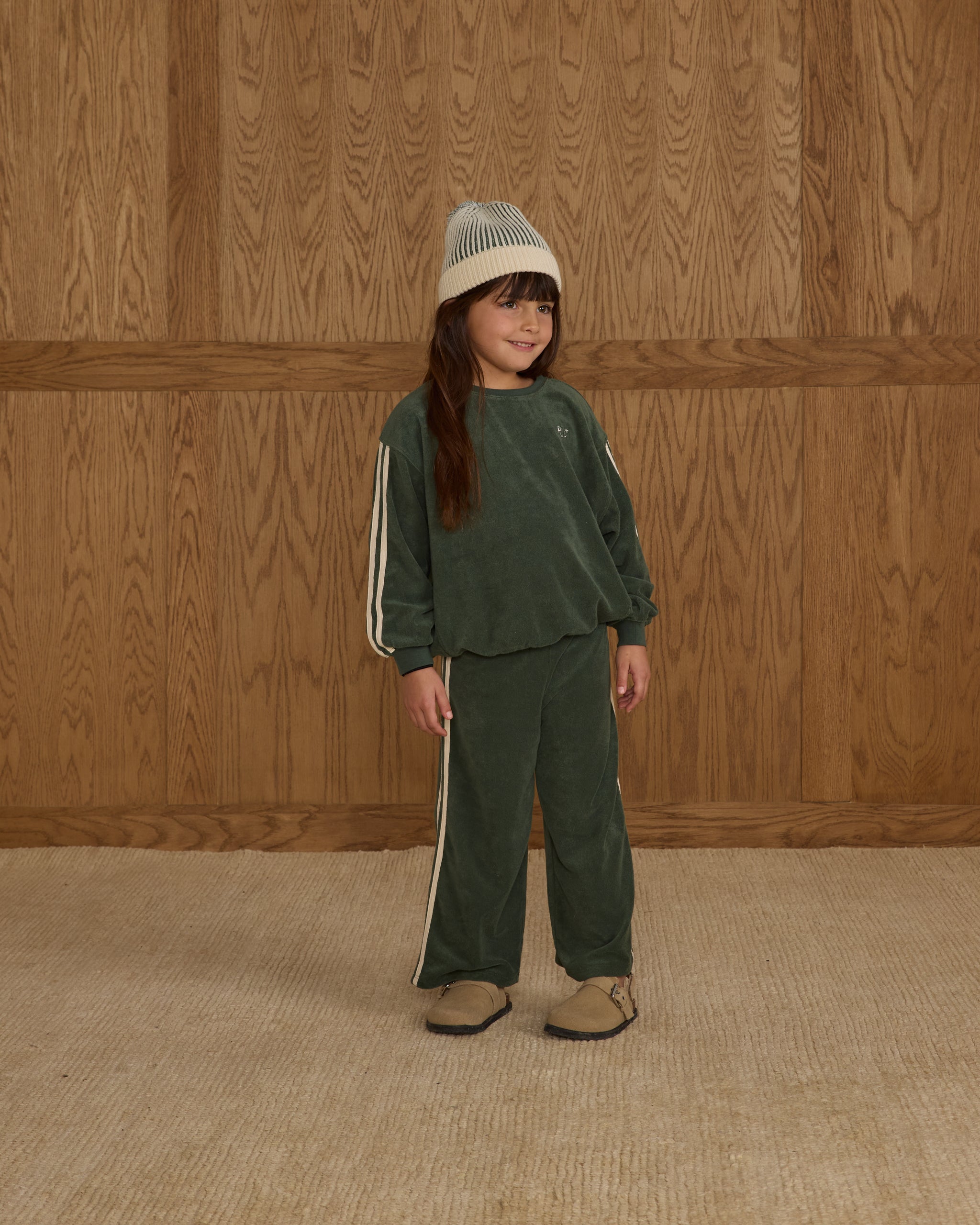 Oversized Sweatshirt || Green