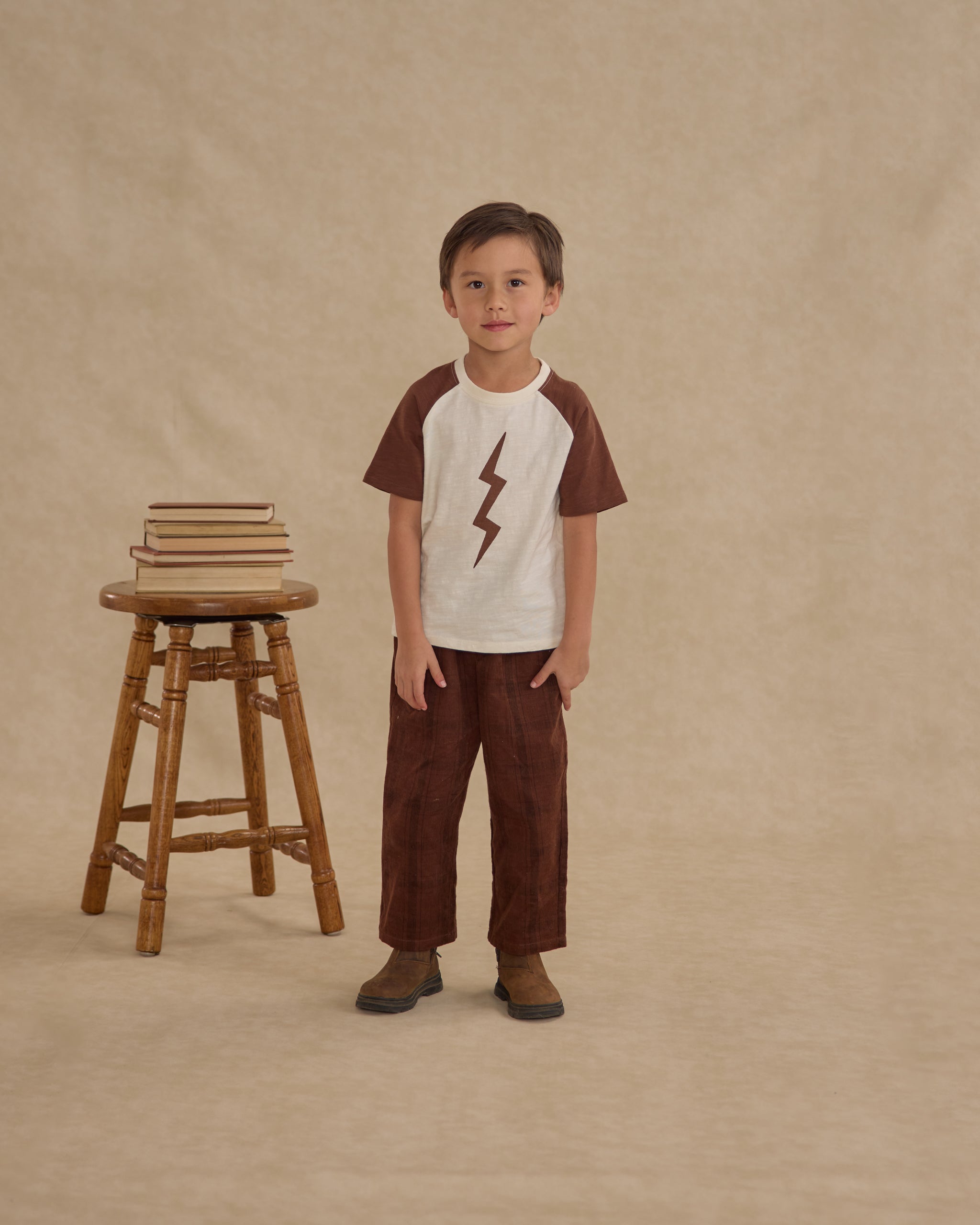 Raglan Short Sleeve Tee || Bolt