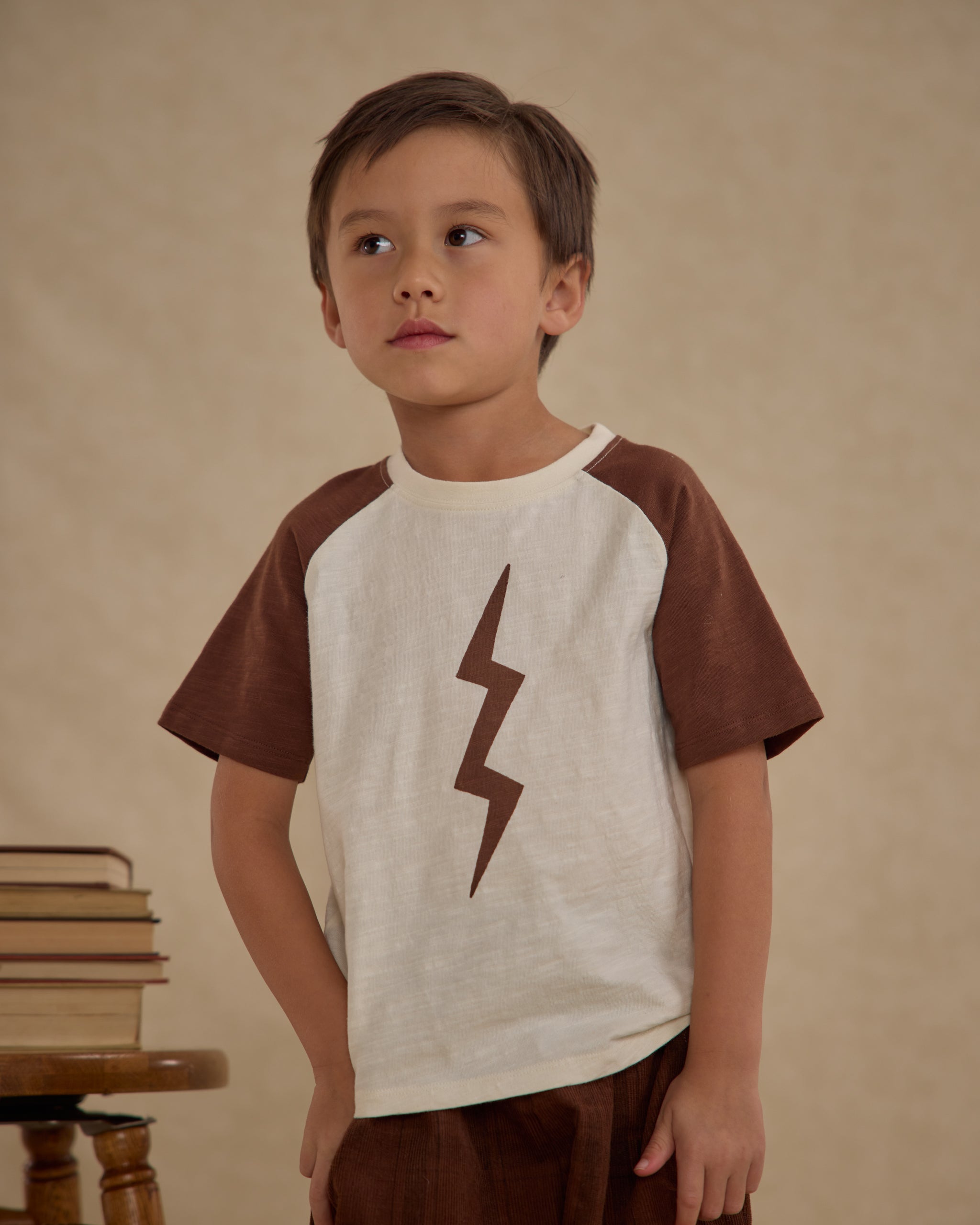 Raglan Short Sleeve Tee || Bolt