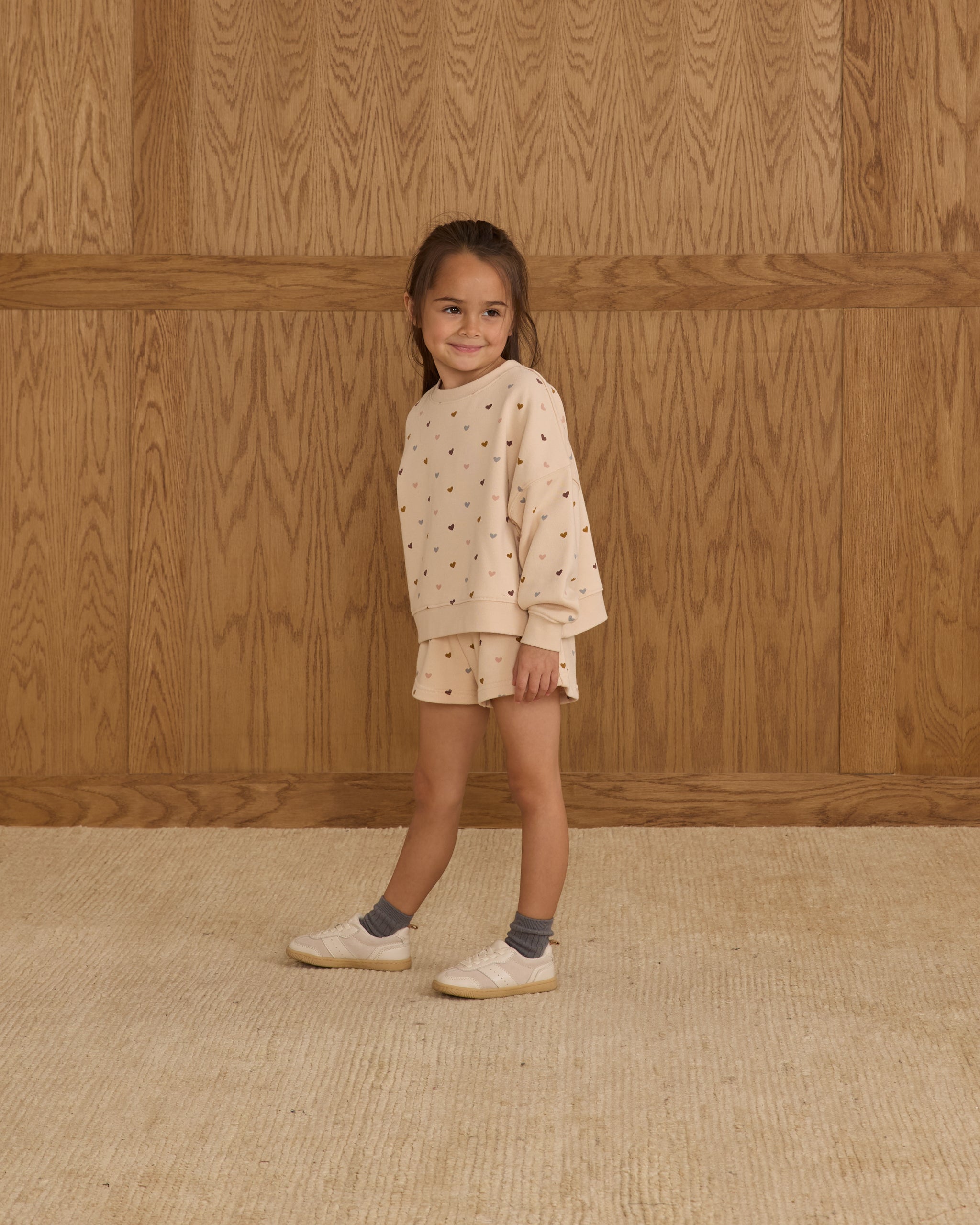 Boxy Pullover || Hearts