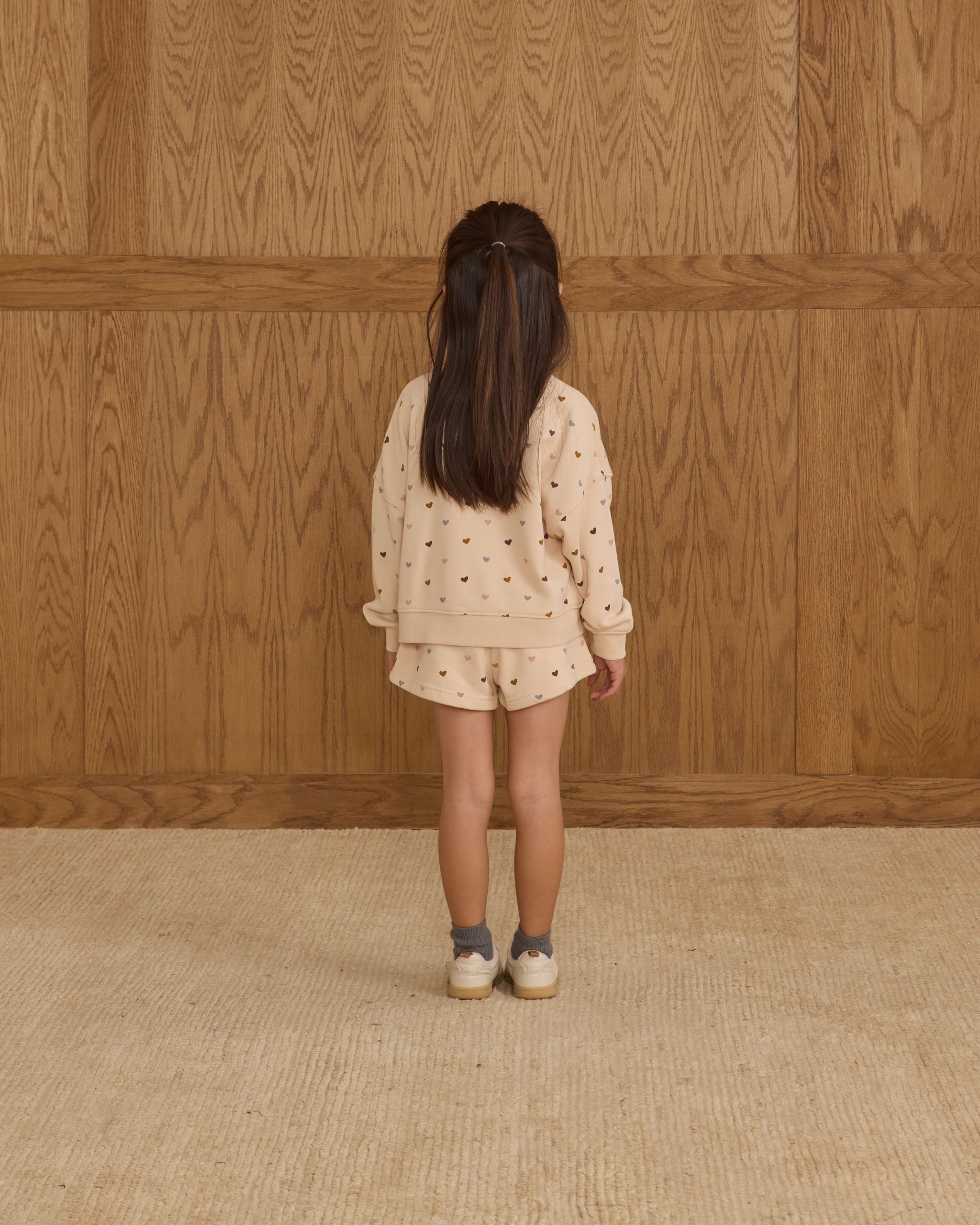 Track Short || Hearts