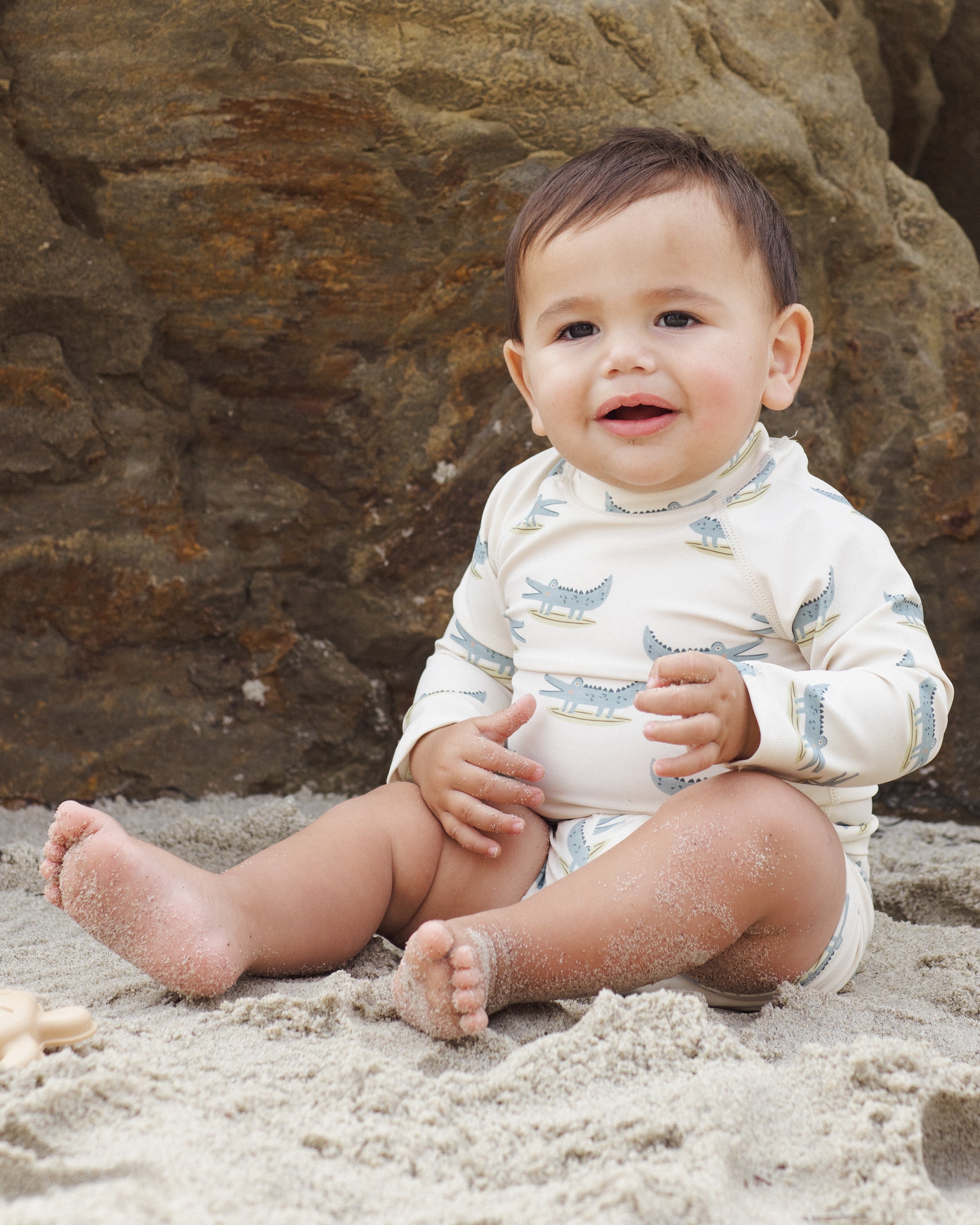 Boys Rashguard Set || Alligators