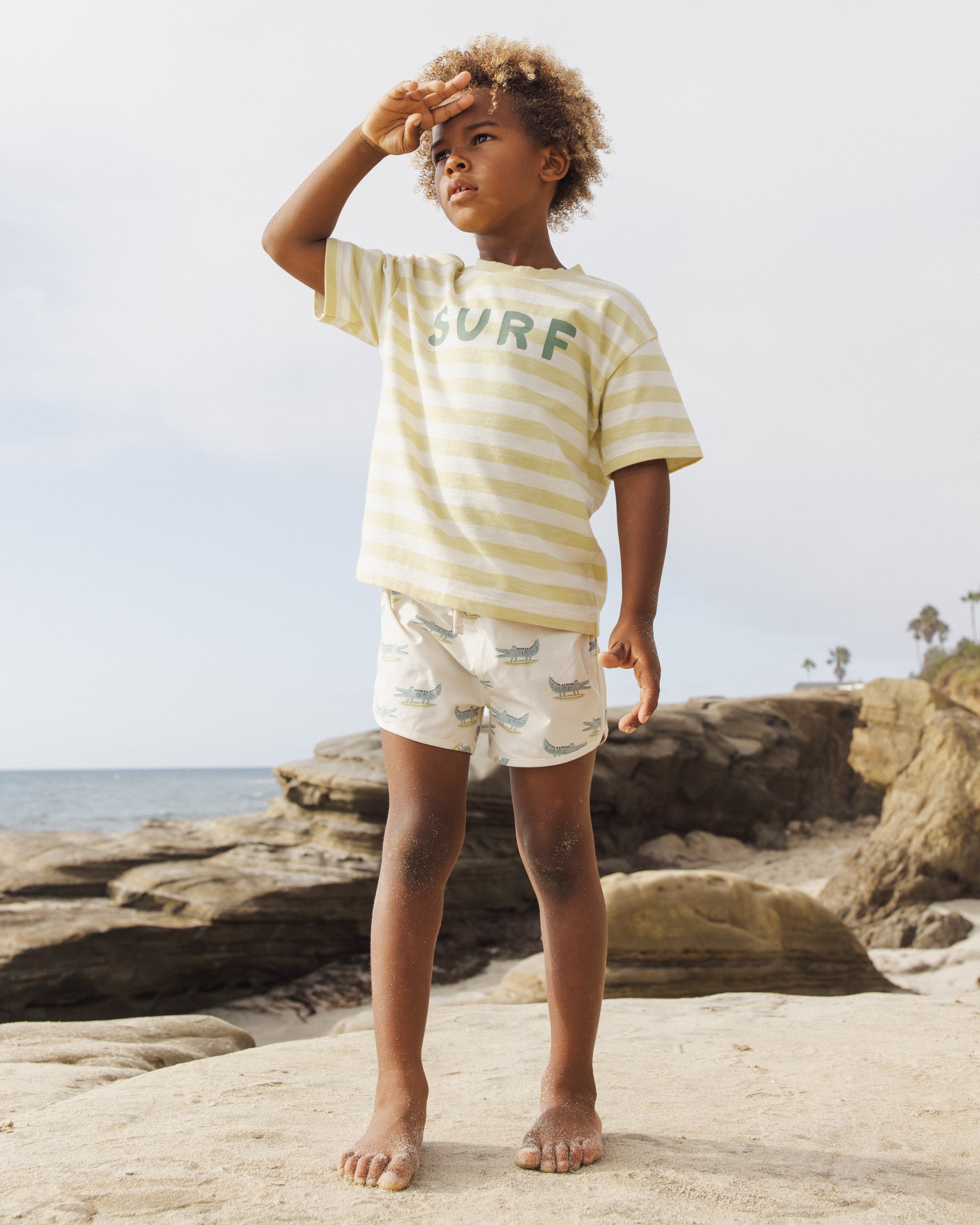 Swim Trunk || Alligators