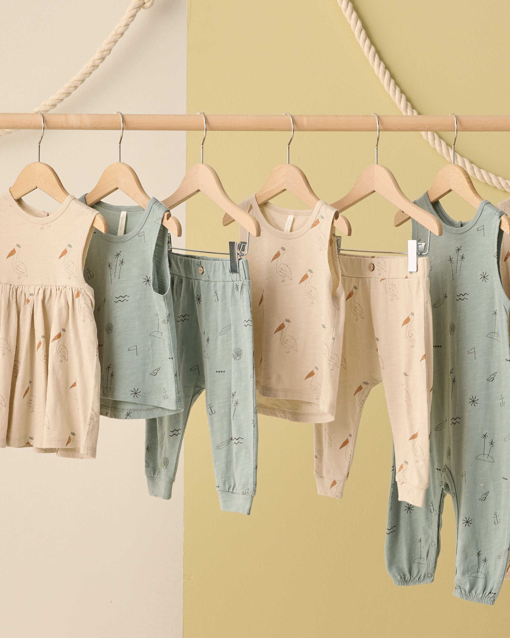 Mills Jumpsuit || Coastal