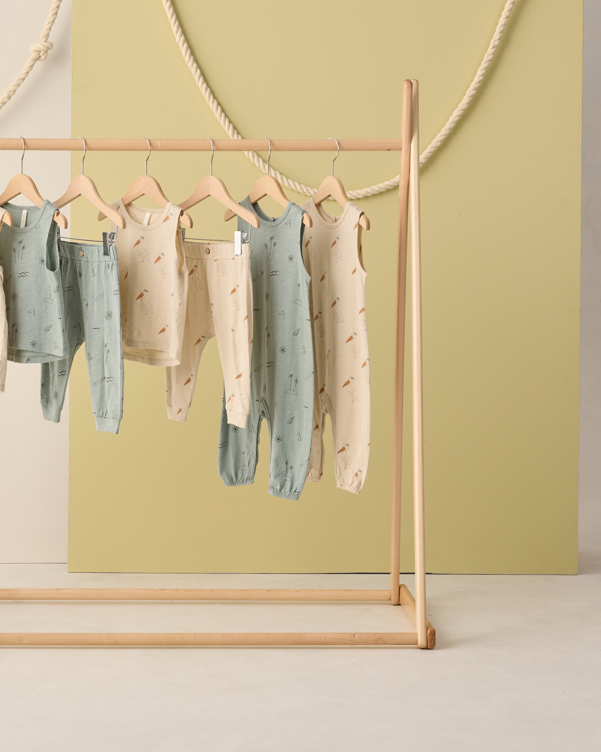Mills Jumpsuit || Pelican