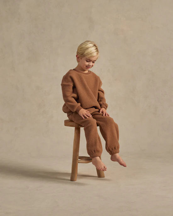 RELAXED SWEATPANTS || CARAMEL