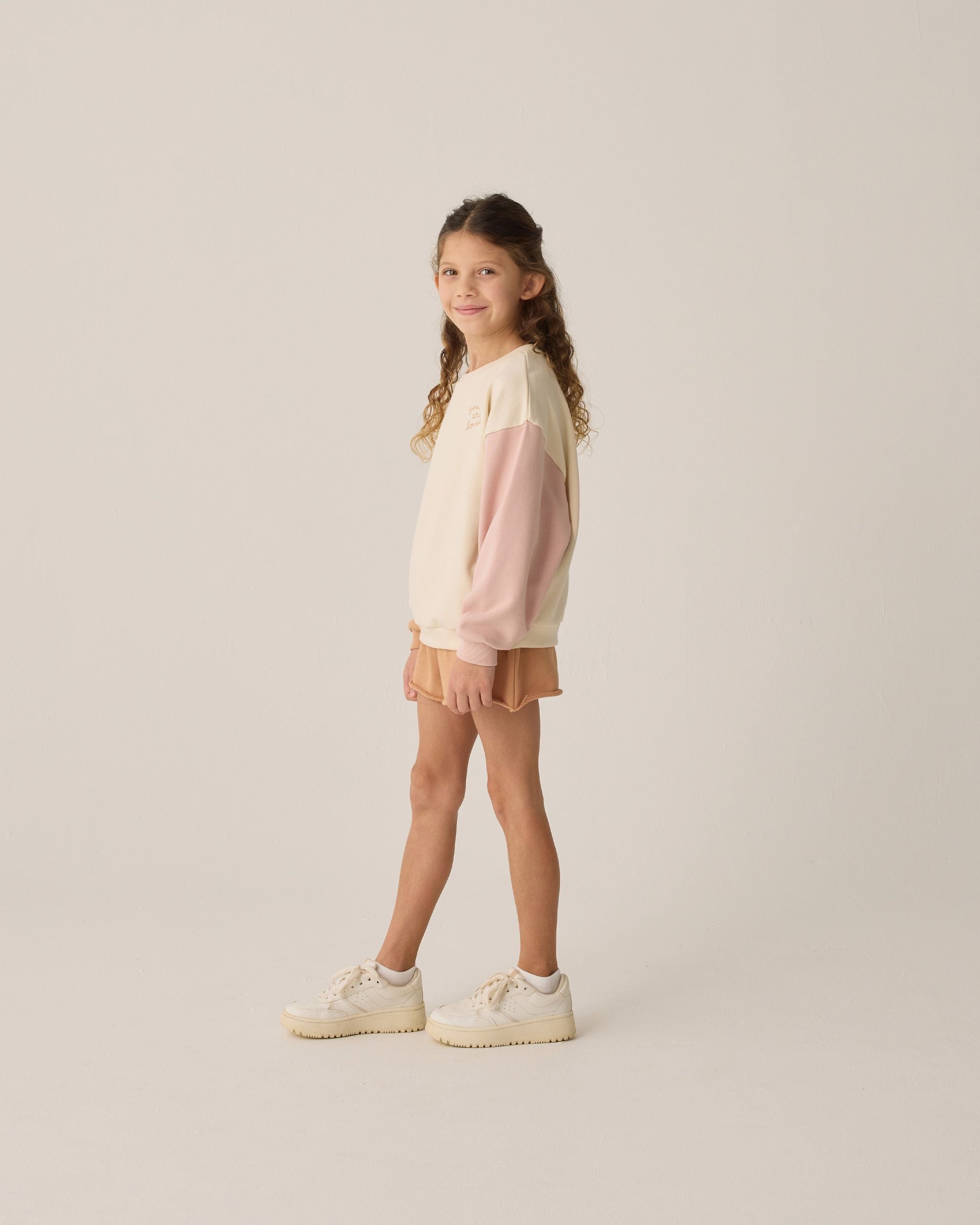 Sweat Short || Grapefruit