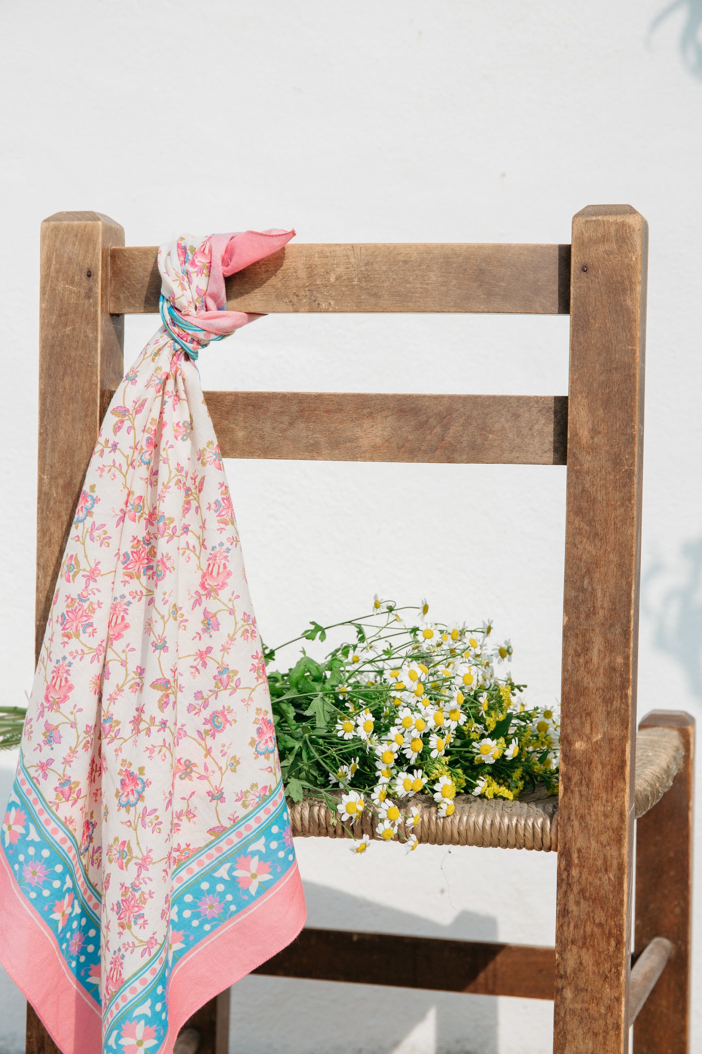 Woven Scarf Capucine
