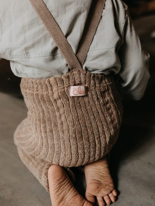 Granny Teddy Footless Cotton Tights (GOTS)