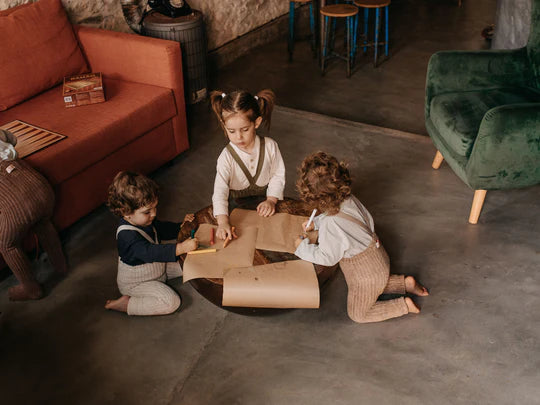 Granny Teddy Footless Cotton Tights (GOTS)