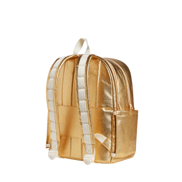 Kane Double Pocket Backpack - Gold
