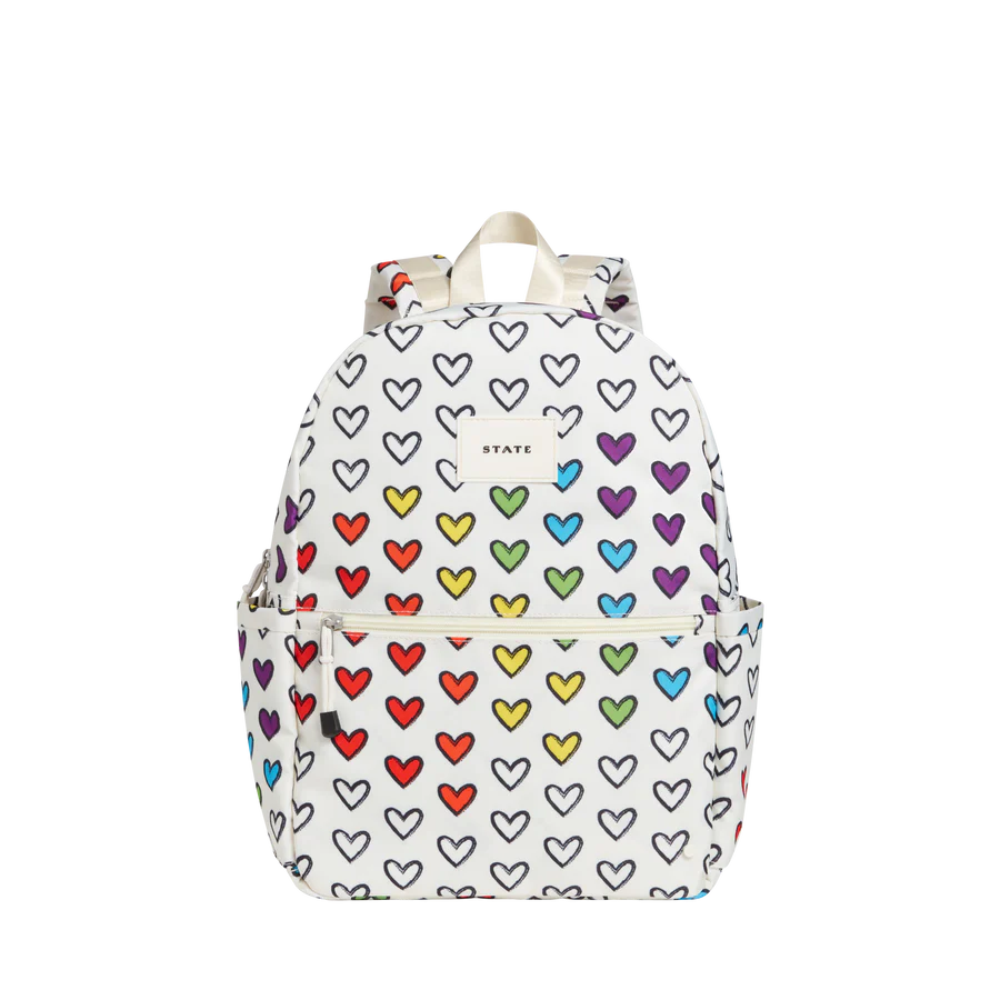 KANE KIDS TRAVEL - rainbow Hearts