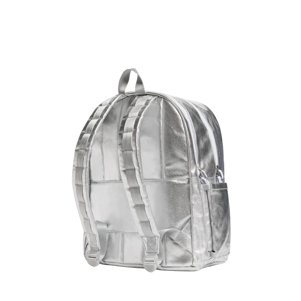 Kane Double Pocket Backpack - Fuzzy Hearts
