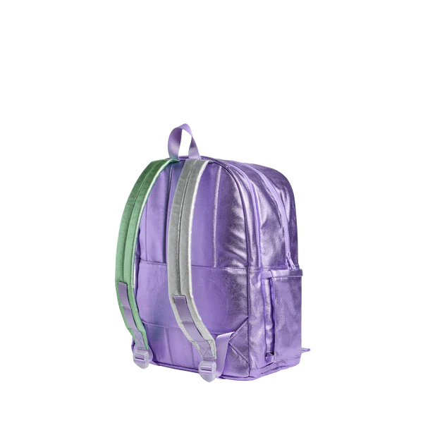 Kane Double Pocket Backpack - Lilac