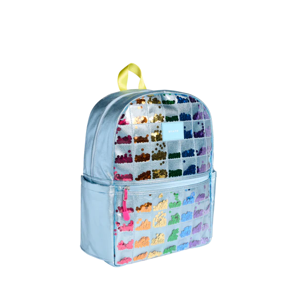 Kane Backpack - Quilted Sequin