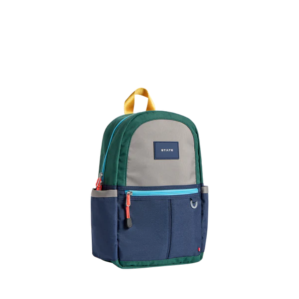 Kane Mini Backpack - Green/Navy