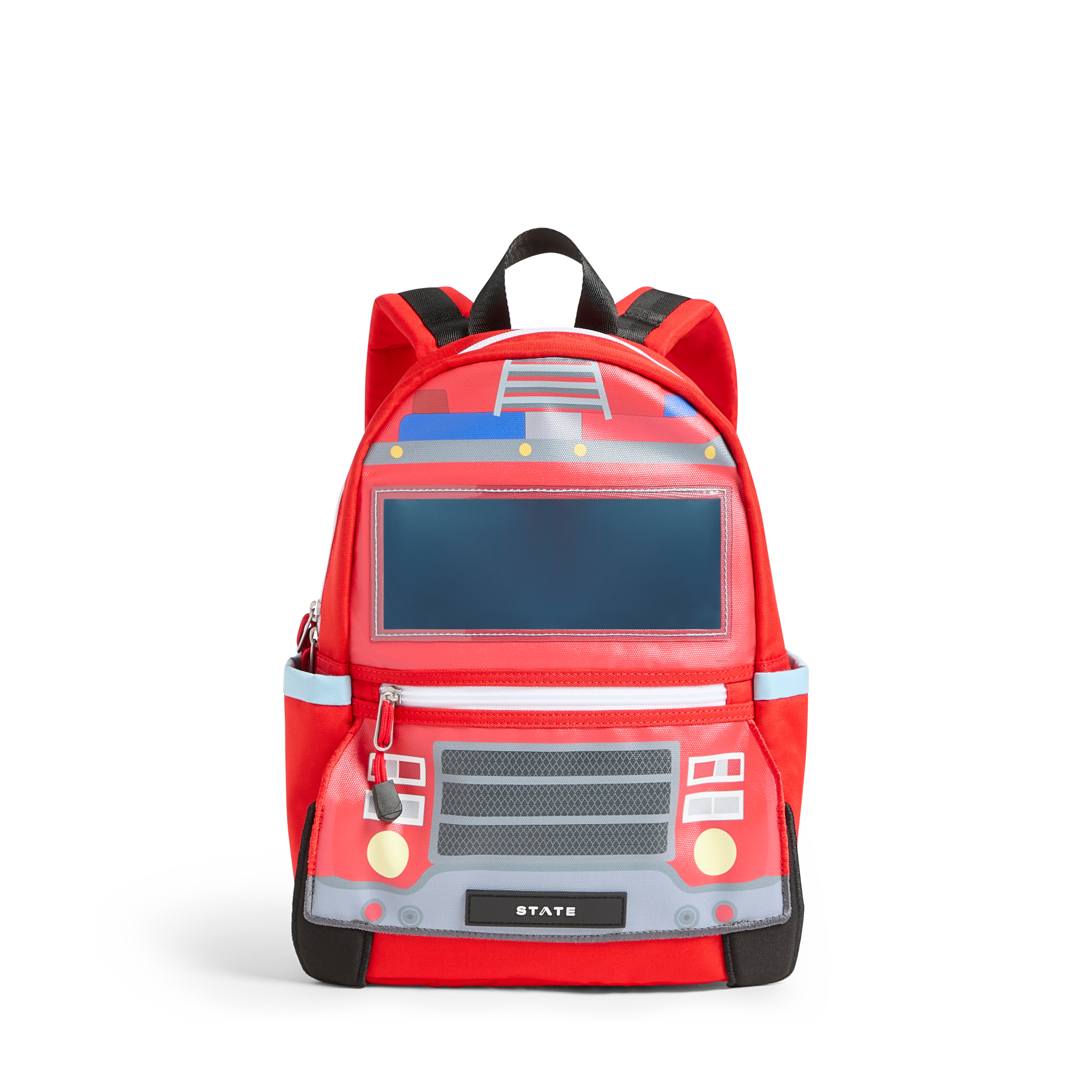 Kane Mini Backpack - Firetruck