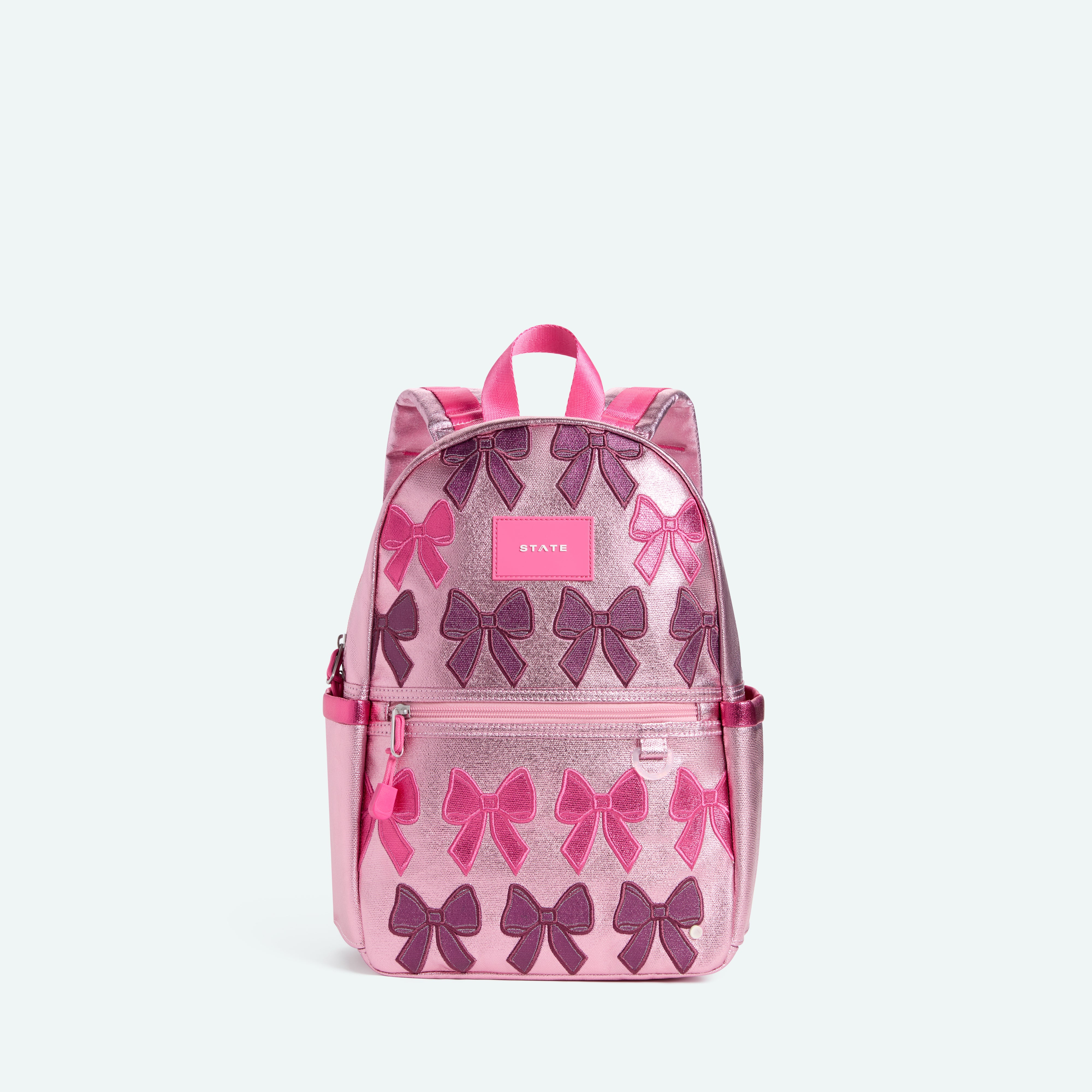 Kane Mini Backpack - Patchwork Bows