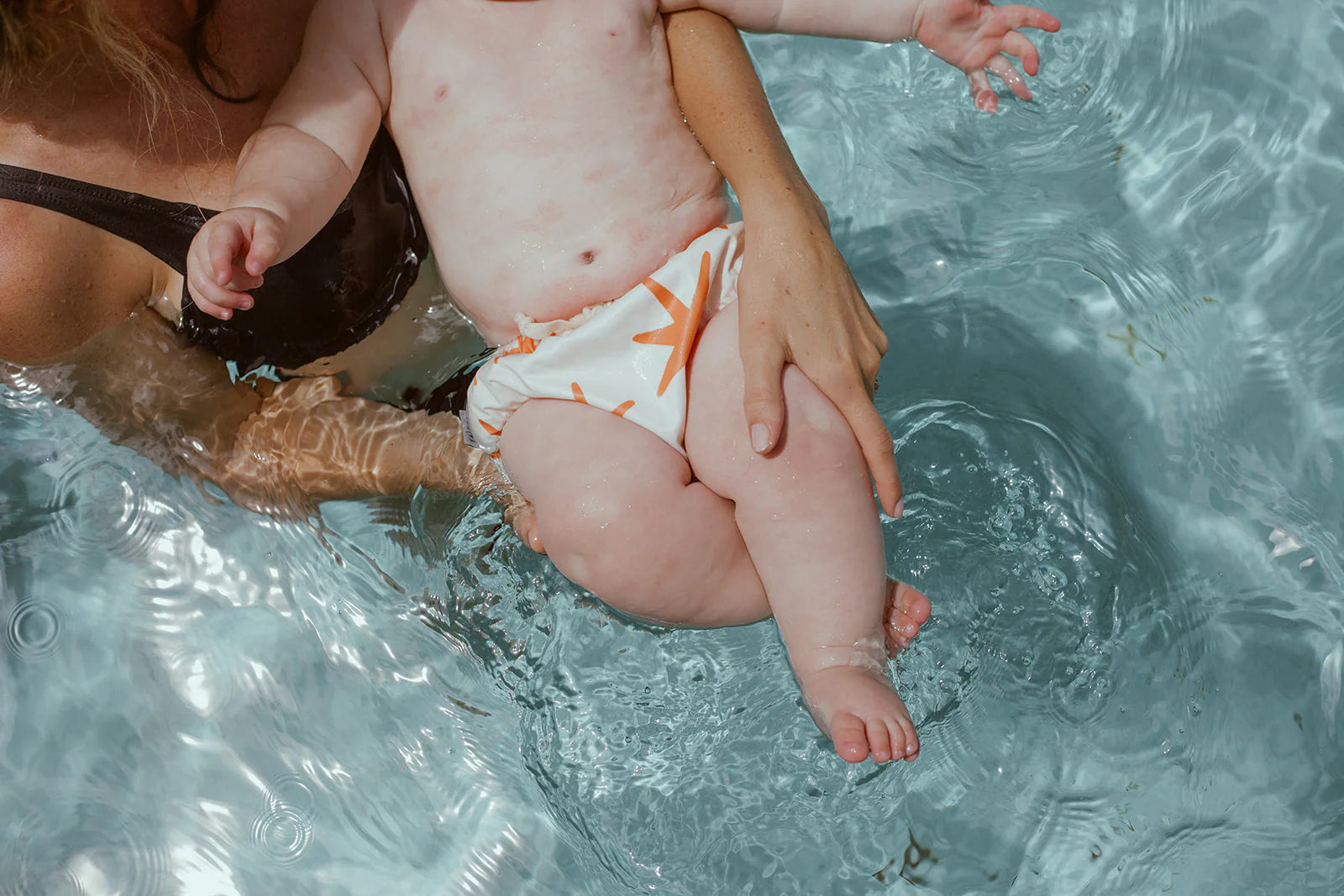 REUSABLE SWIM DIAPER | CAPRI