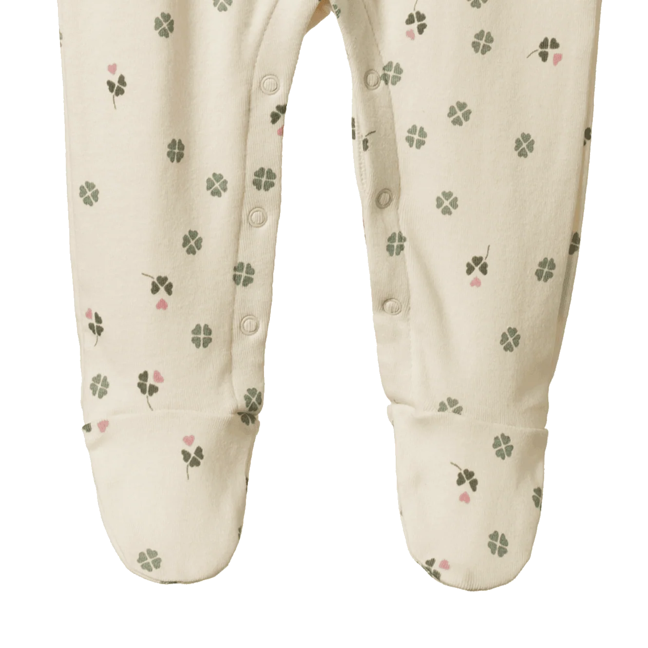 Cotton Stretch and Grow - Lucky Print