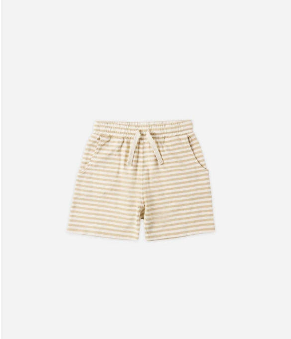 Sam Short || Butterscotch Stripe