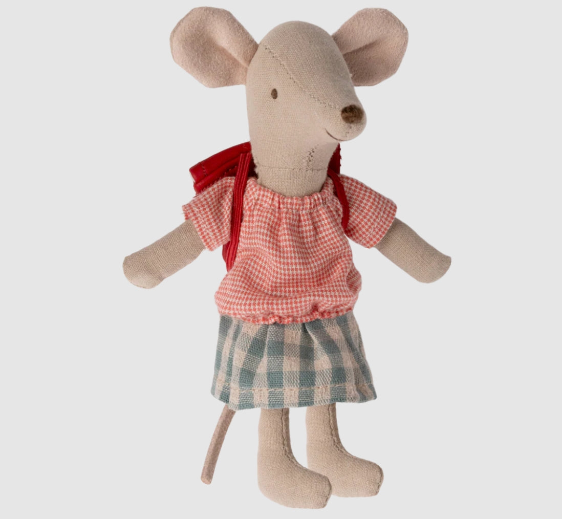 Tricycle Mouse, Big Sister - Red