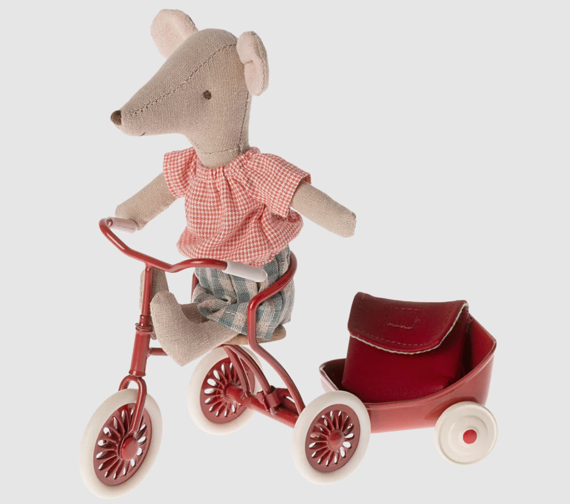Tricycle Mouse, Big Sister - Red