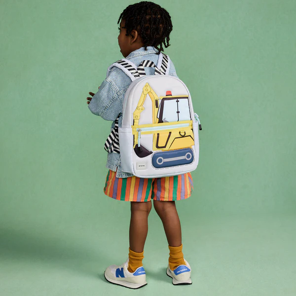 Kane Mini Backpack - Construction Truck