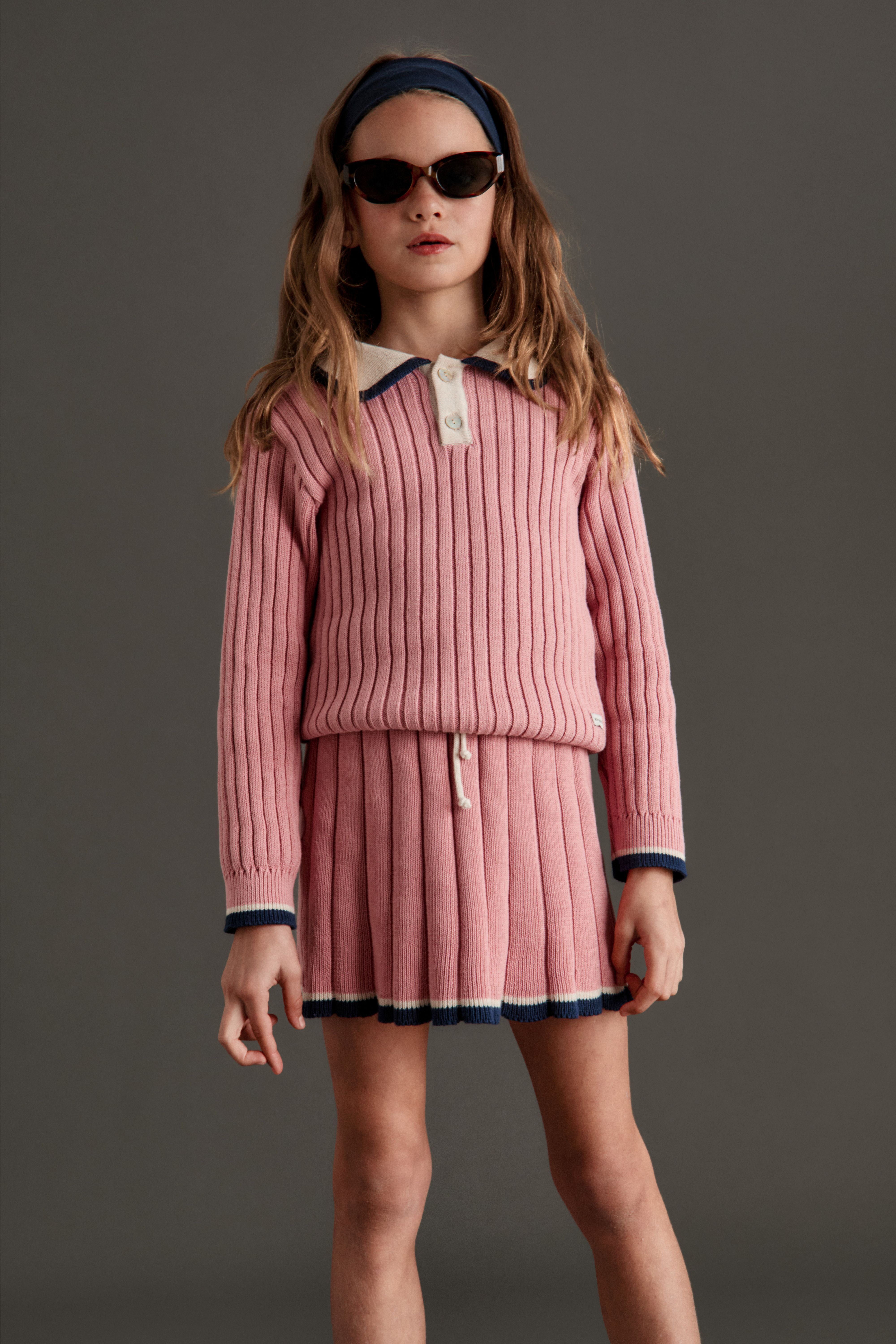 Martine Mini Skirt - Pink