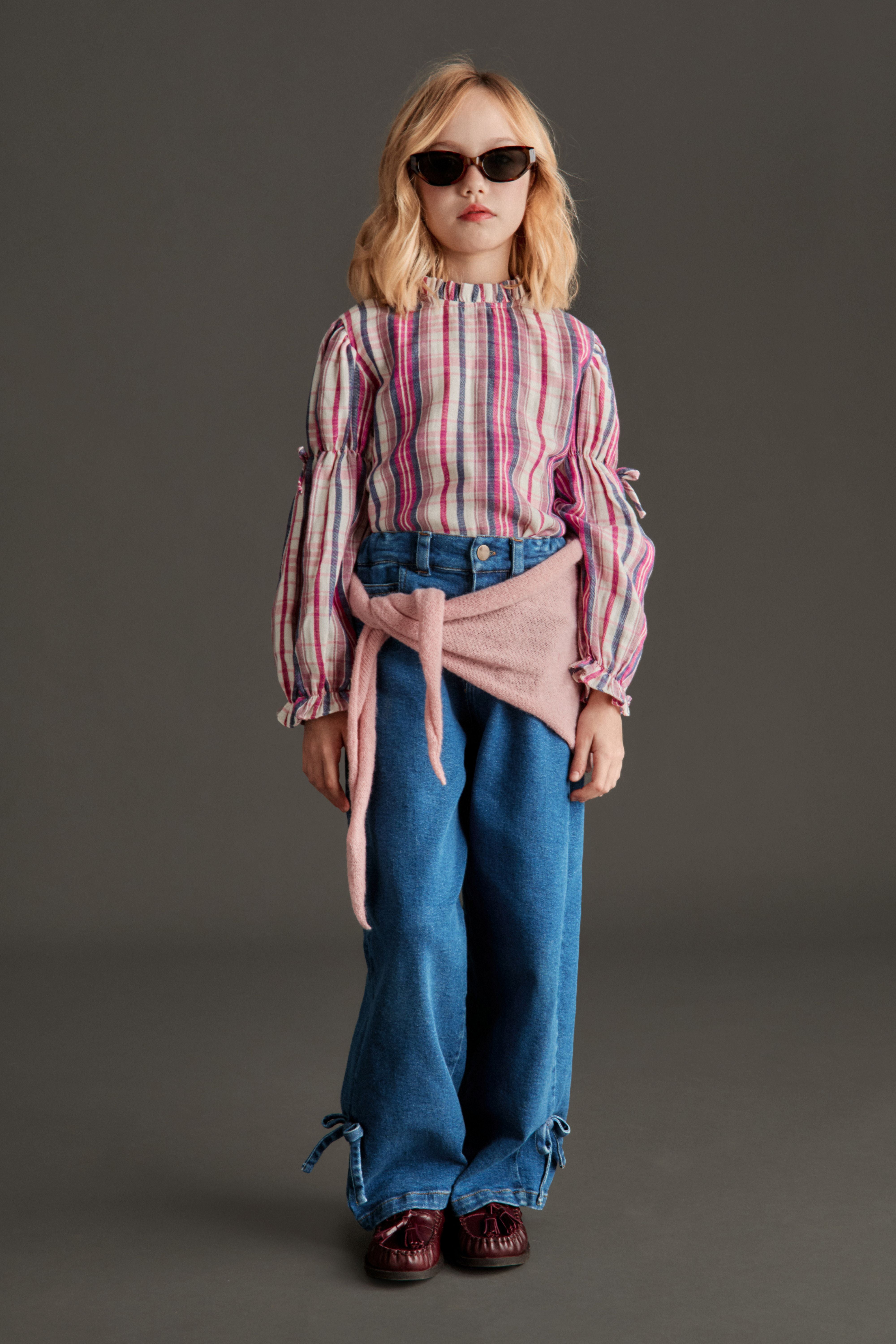 Juliette Denim Pant - Blue