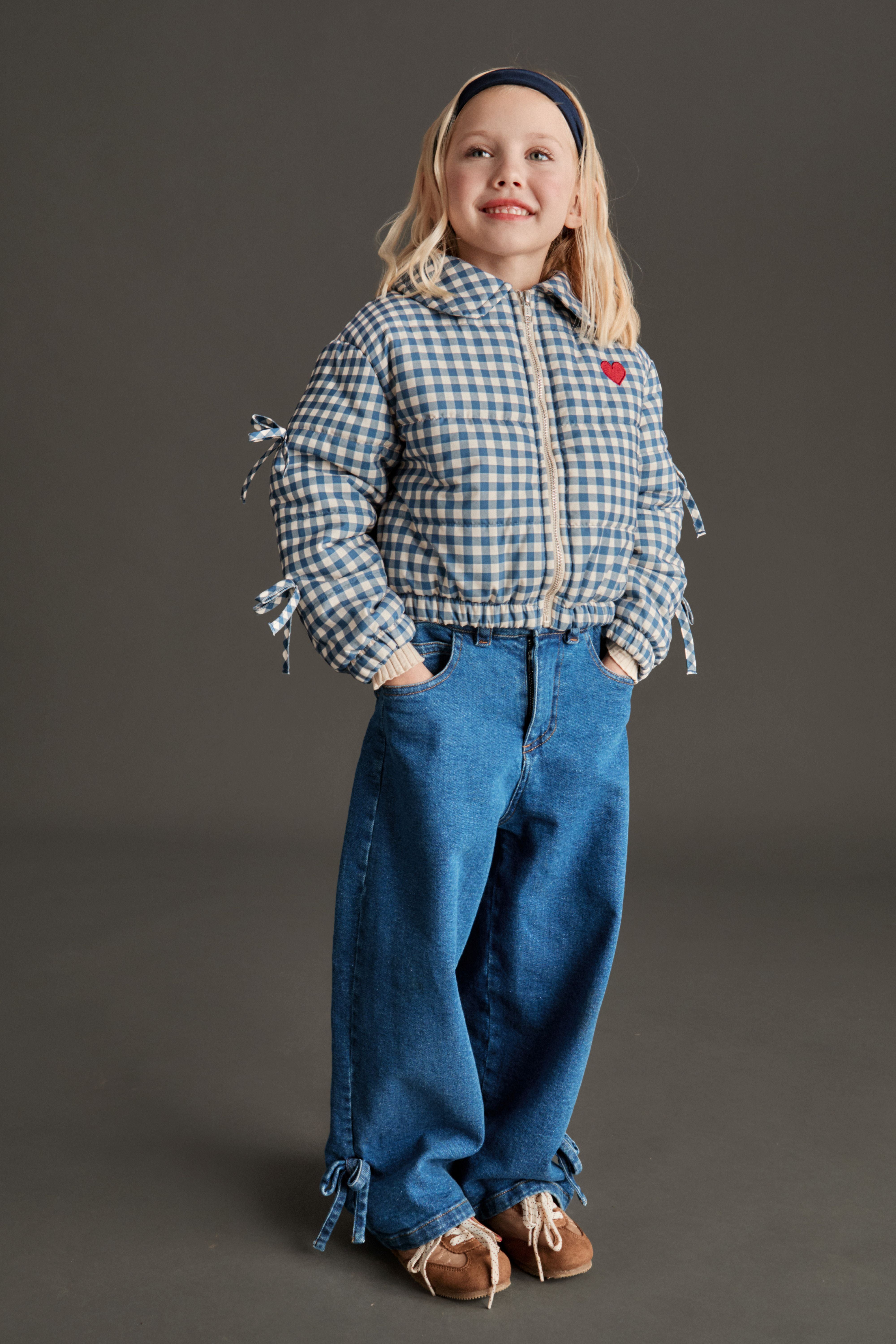 Juliette Denim Pant - Blue