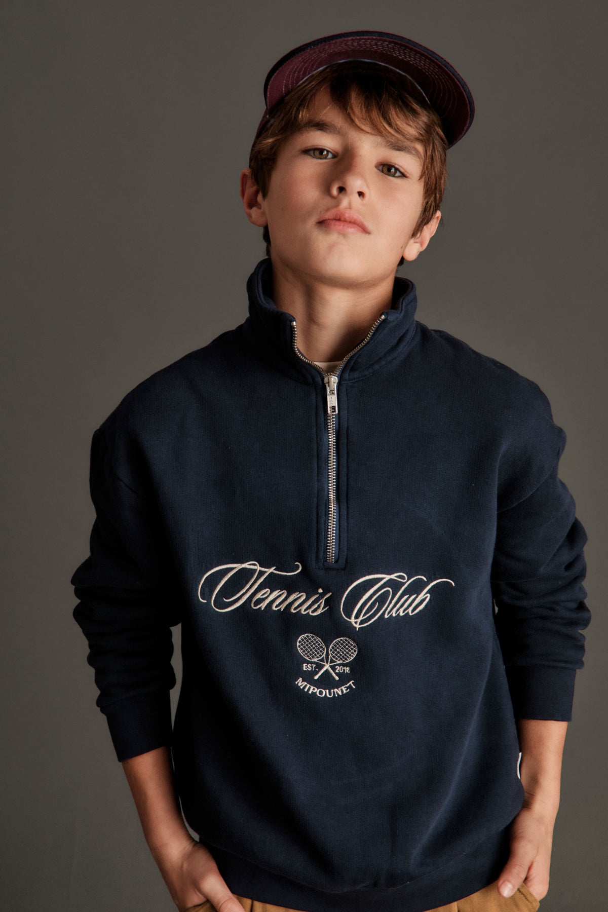 Juliette Fleece Sweatshirt - Blue