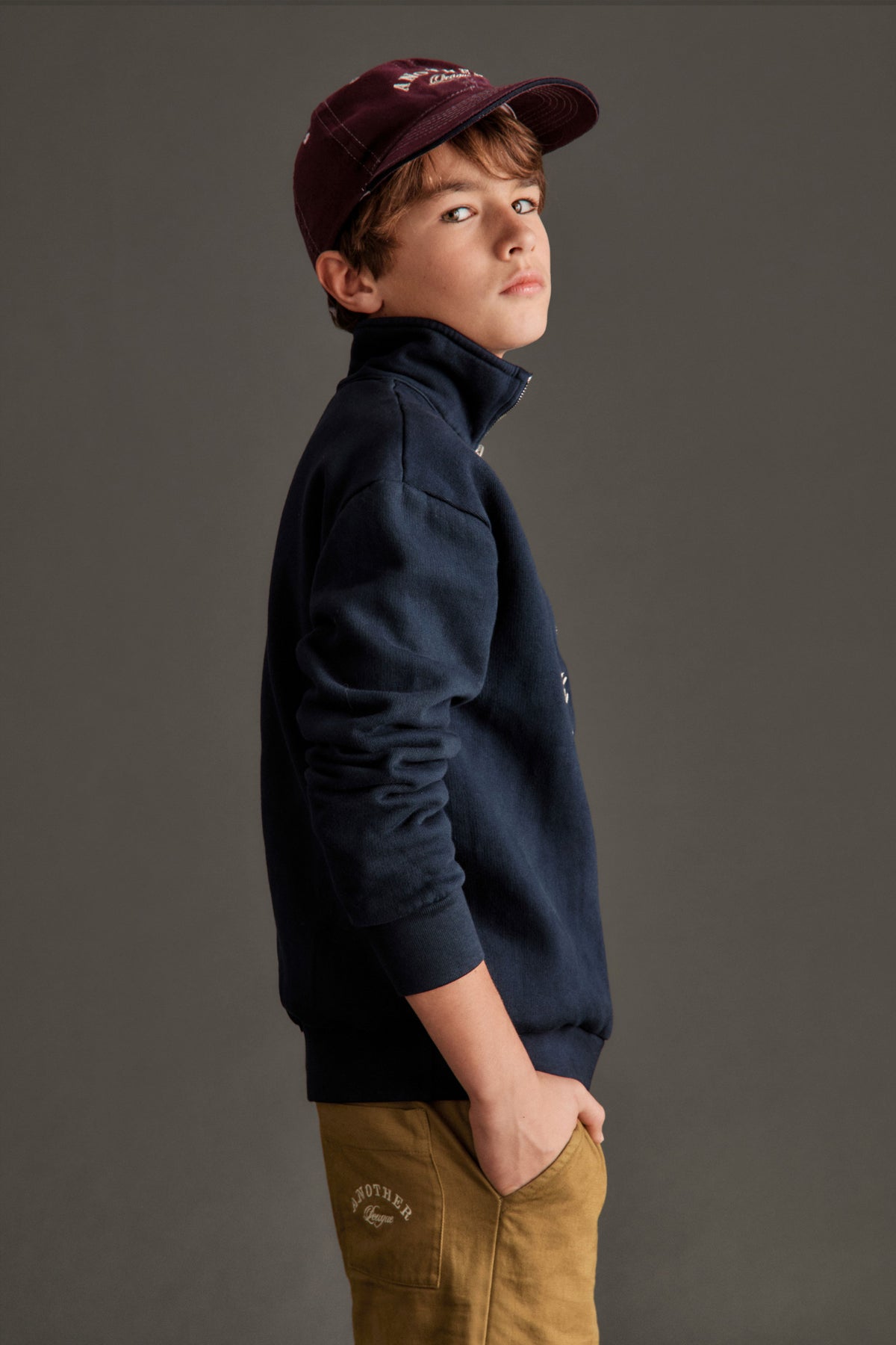 Juliette Fleece Sweatshirt - Blue