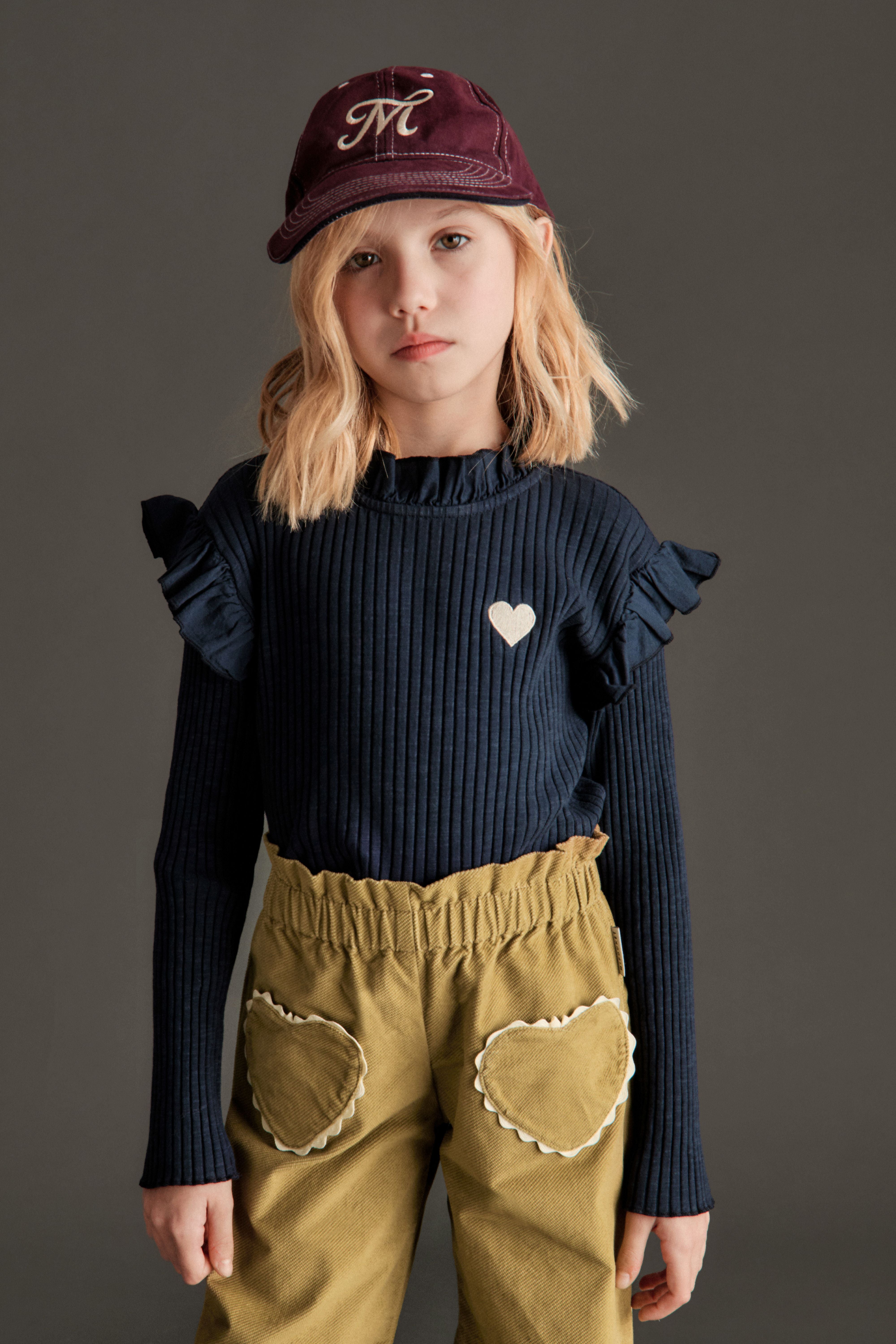 Charlotte Flammé T-Shirt - Blue