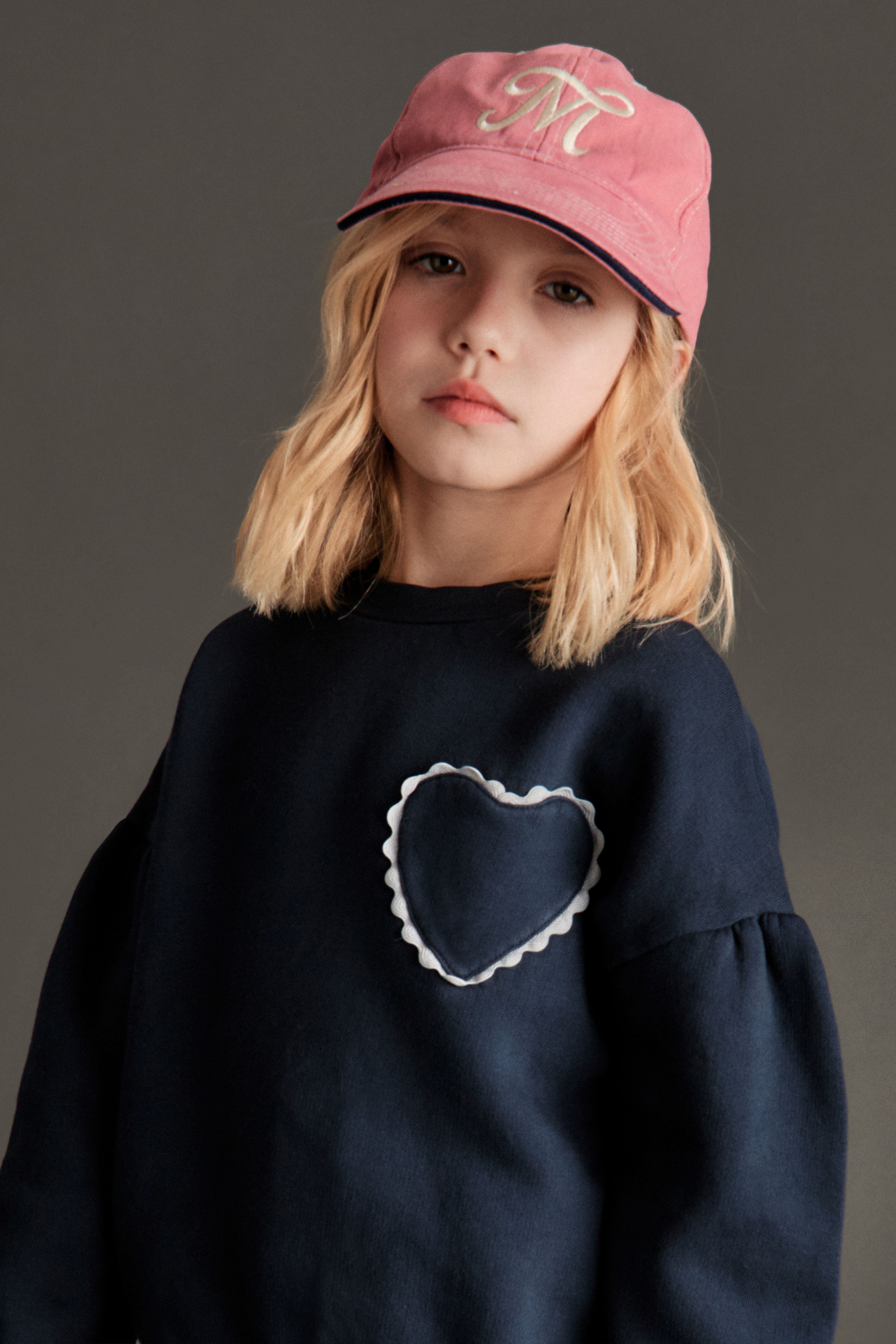 Clotilde Fleece Sweatshirt - Blue