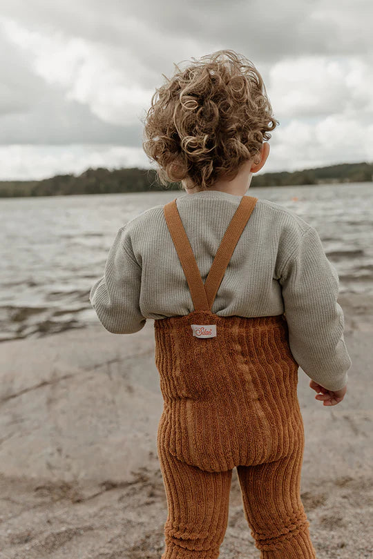 Granny Teddy Footless Cotton Tights (GOTS)