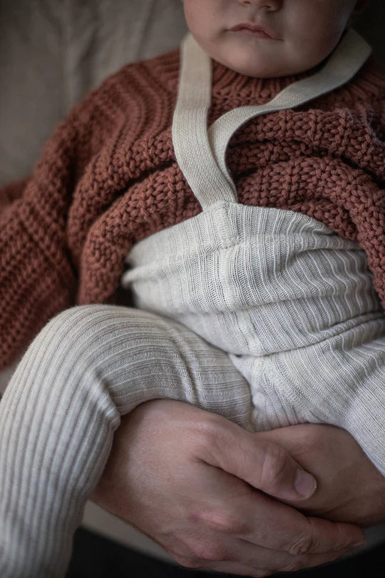 Hippy Footed Cotton Tights (GOTS)