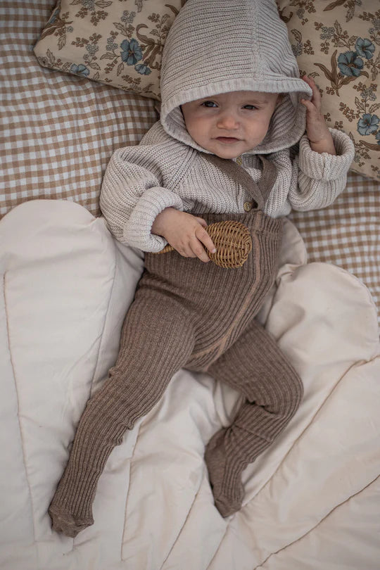 Hippy Footed Cotton Tights (GOTS)