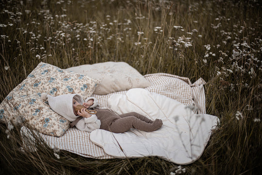 Hippy Footed Cotton Tights (GOTS)