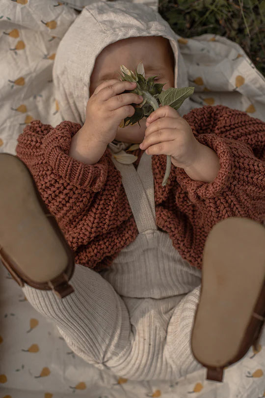 Hippy Footed Cotton Tights (GOTS)