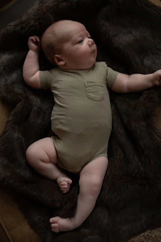 The Plant Dyed Onesie Oat