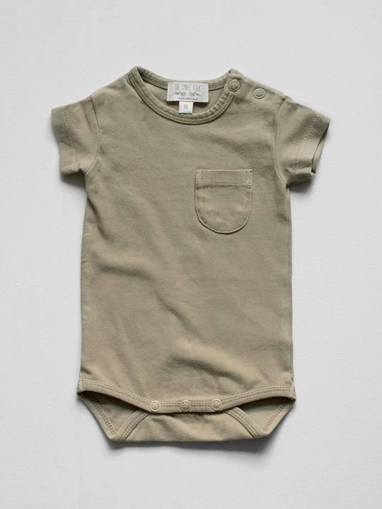The Plant Dyed Onesie Oat