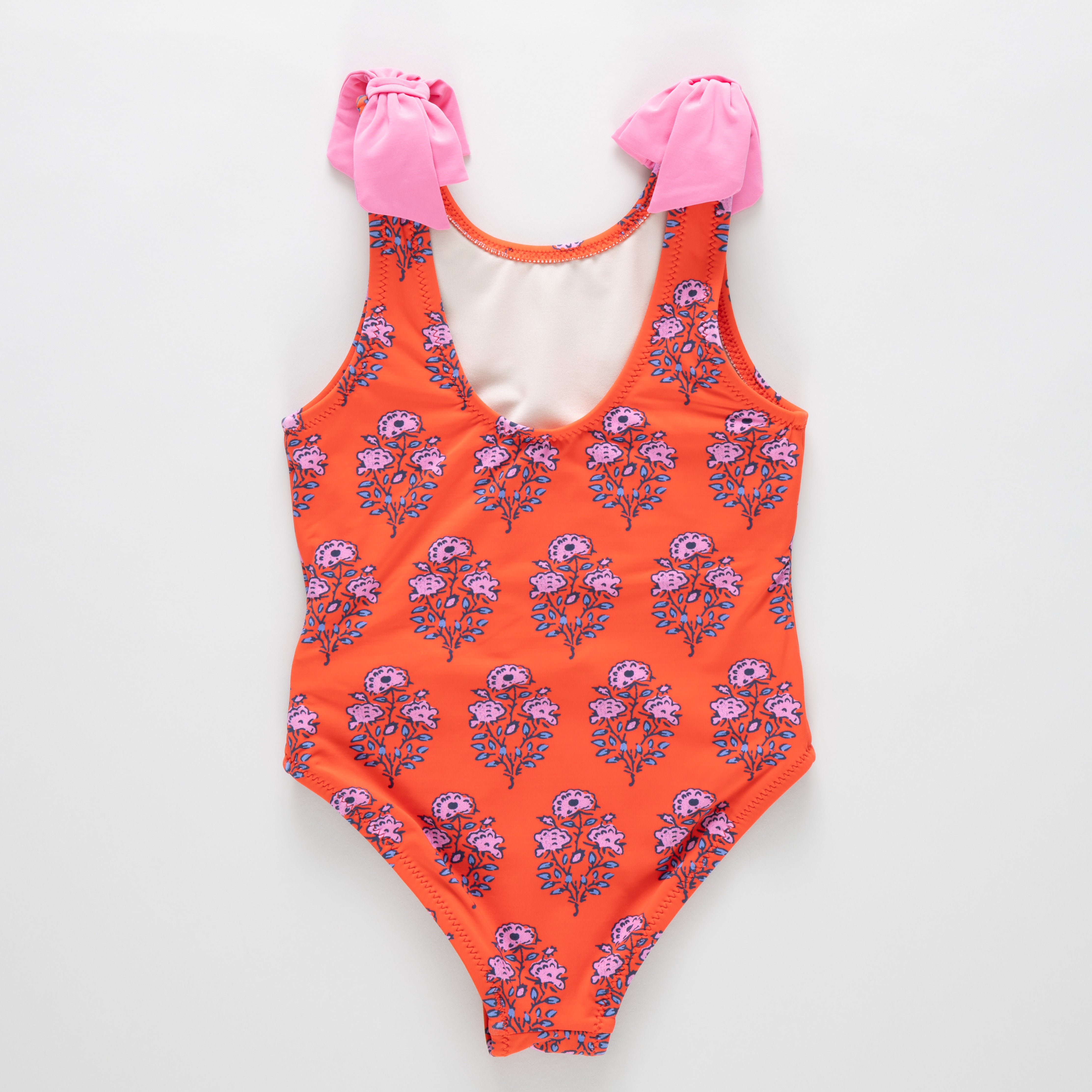Girls Shelly Suit - Strawflower