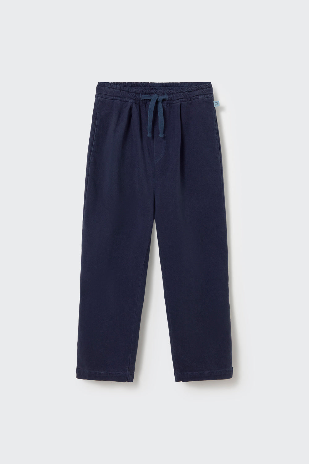 Teo Soft Touch Twill Pants - Navy