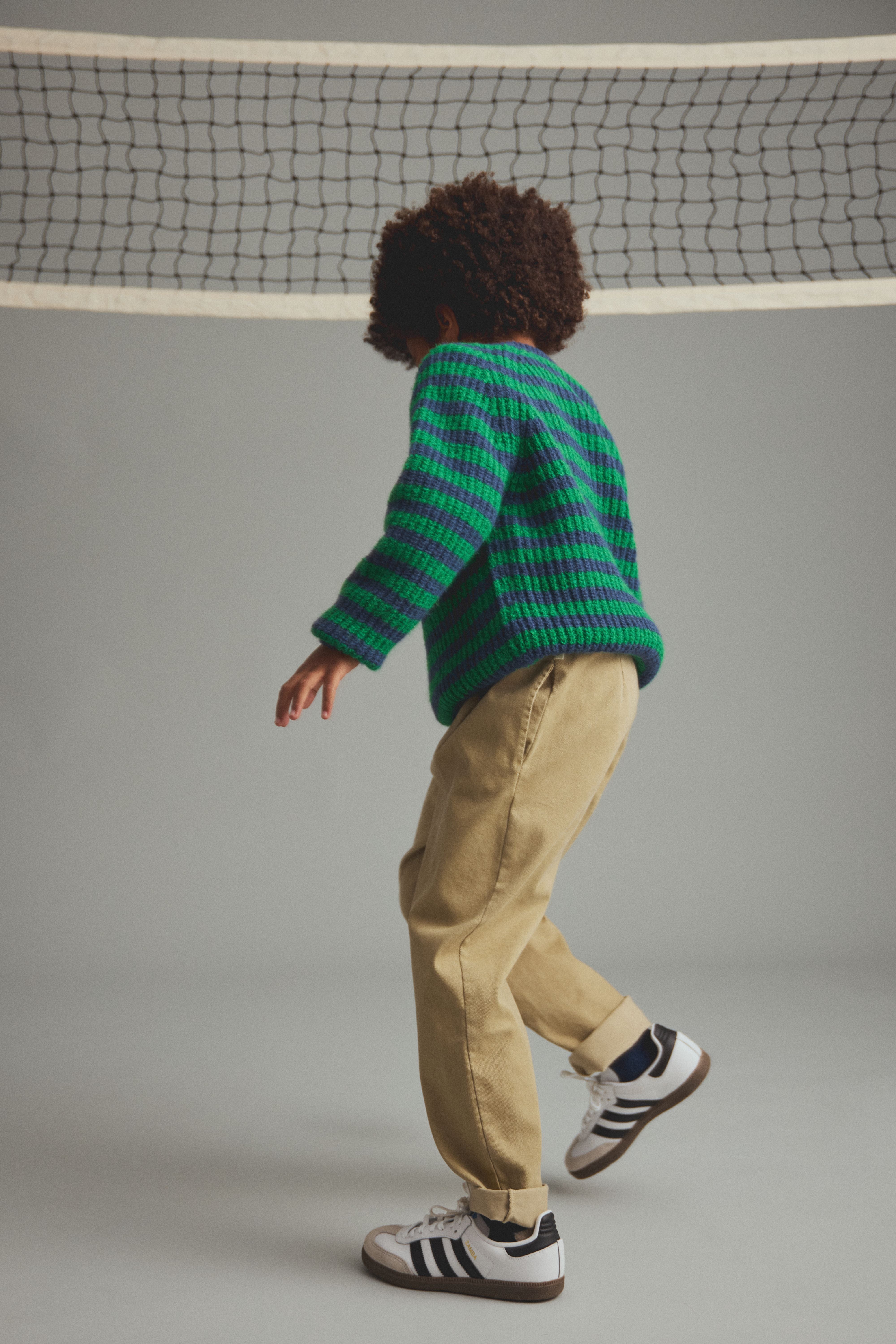 Teo Soft Touch Twill Pants - Stone
