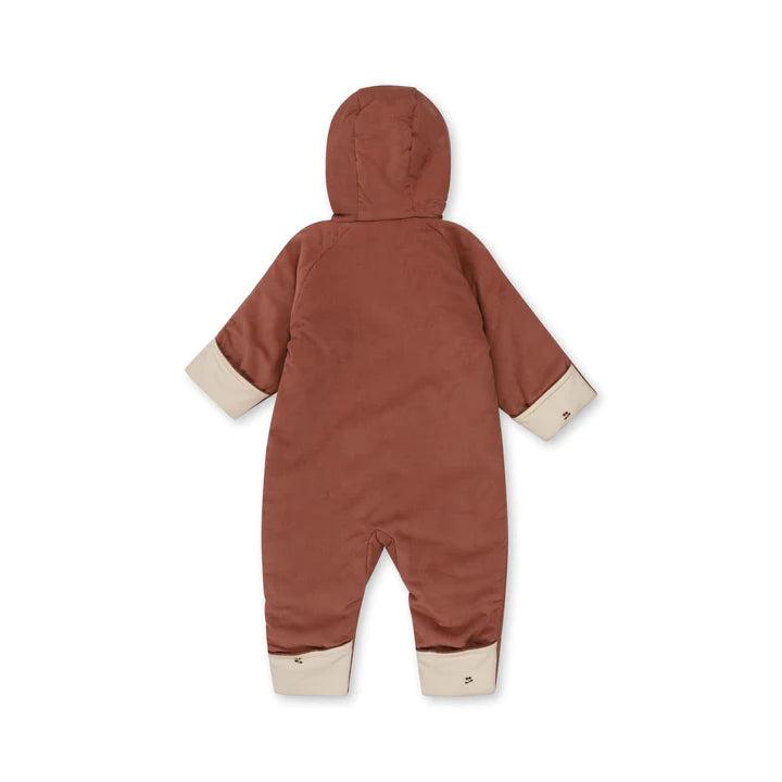 teddy suit - cedar wood