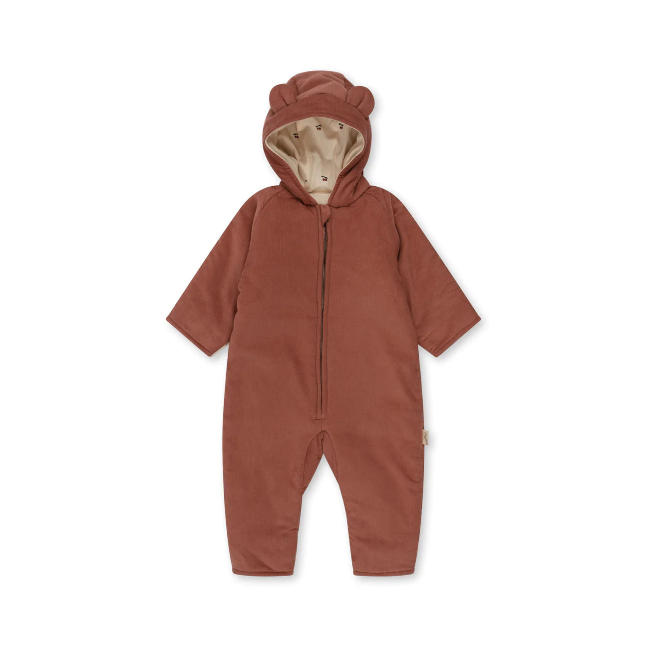 teddy suit - cedar wood