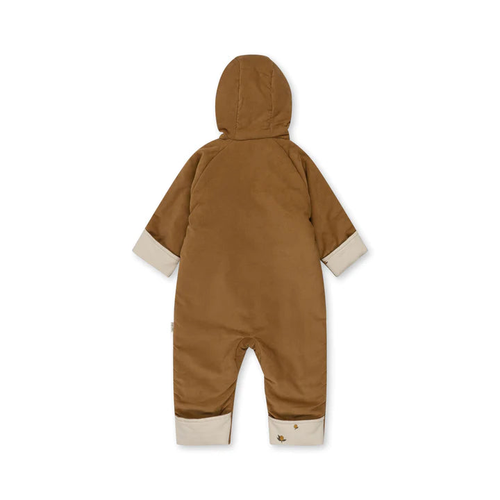 teddy suit - dijon