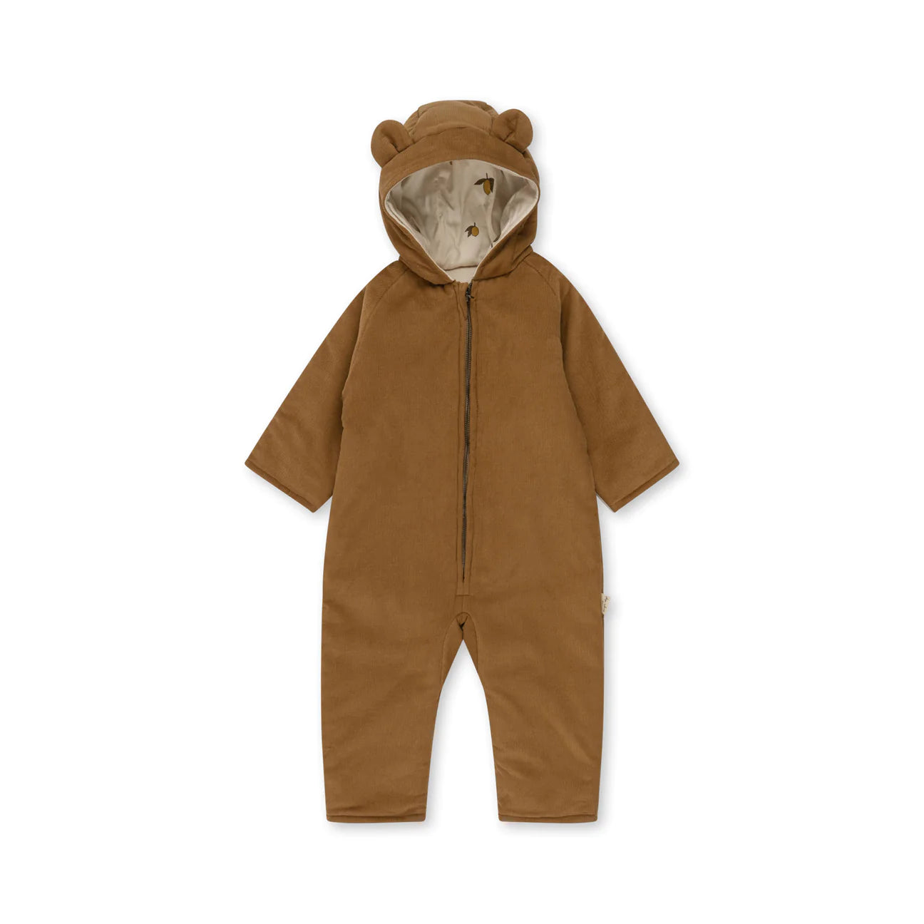 teddy suit - dijon