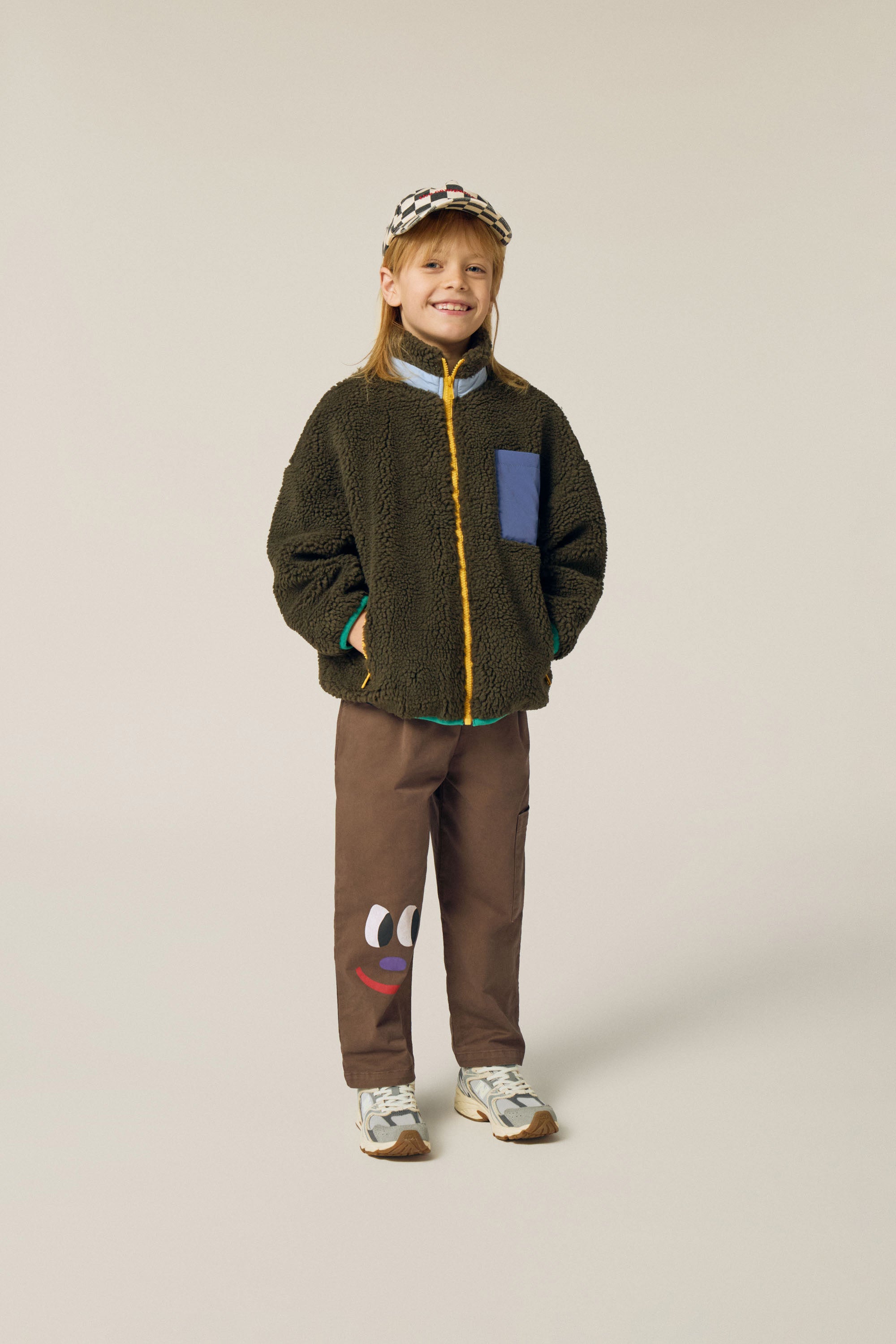 Teddy Jacket - Green